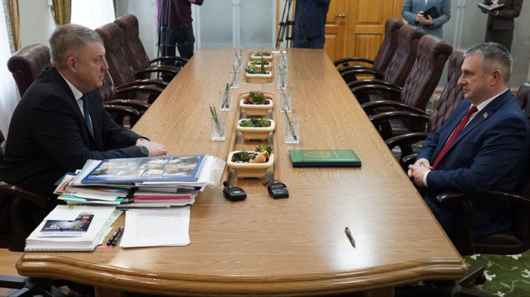 В Брянске открыли девятиэтажный дом, построенный Гомельским ДСК