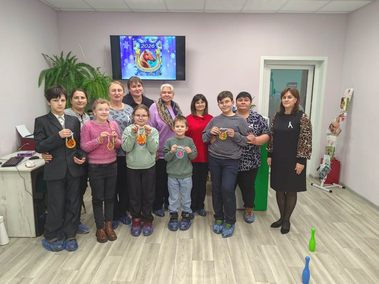 В отделении дневного пребывания и реабилитации комплексного центра Жуковского района прошла замечательная творческая встреча, посвященная Международному дню инвалидов В отделении дневного пребывания и реабилитации комплексного центра Жуковского района прошла замечательная творческая встреча, посвященная Международному дню инвалидов