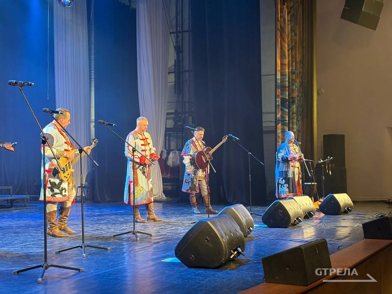 В Брянске проходит благотворительный концерт «Добрая музыка – помощь детям» В Брянске проходит благотворительный концерт «Добрая музыка – помощь детям»