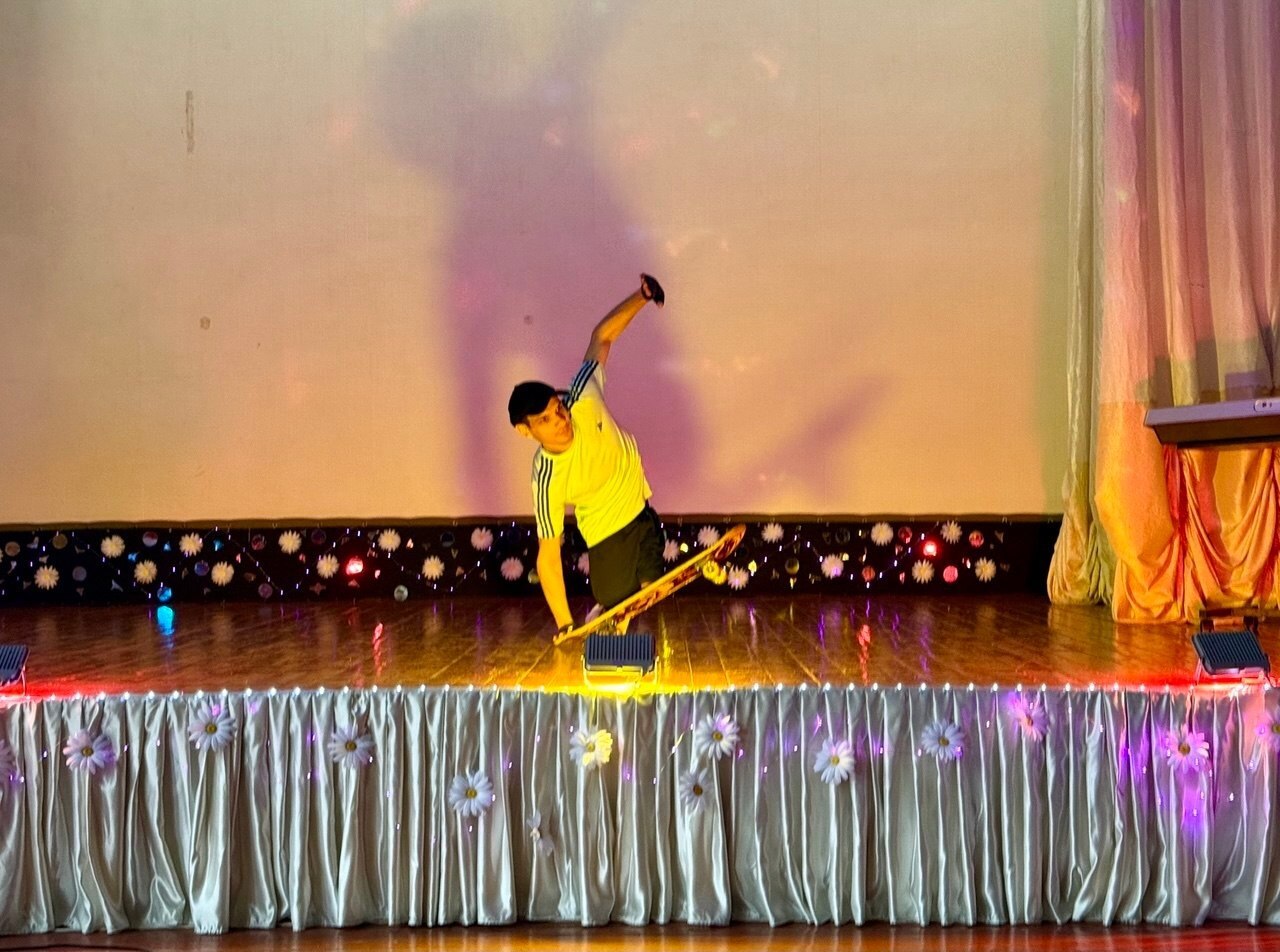 "Мне через сердце виден мир" — под таким названием в Дарковичском доме-интернате для престарелых и инвалидов прошёл концерт, посвящённый Дню инвалидов "Мне через сердце виден мир" — под таким названием в Дарковичском доме-интернате для престарелых и инвалидов прошёл концерт, посвящённый Дню инвалидов