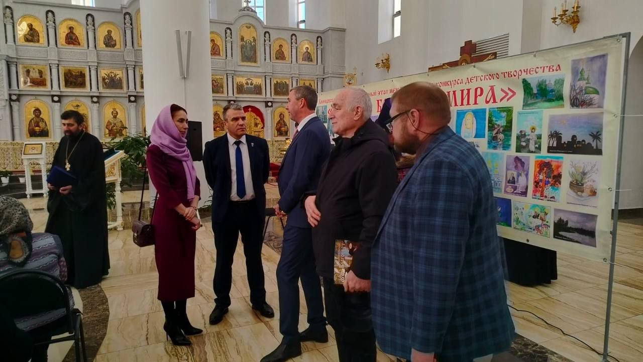 Сергей Евтеев: В Клинцовской епархии состоялись Рождественские образовательные чтения Сергей Евтеев: В Клинцовской епархии состоялись Рождественские образовательные чтения