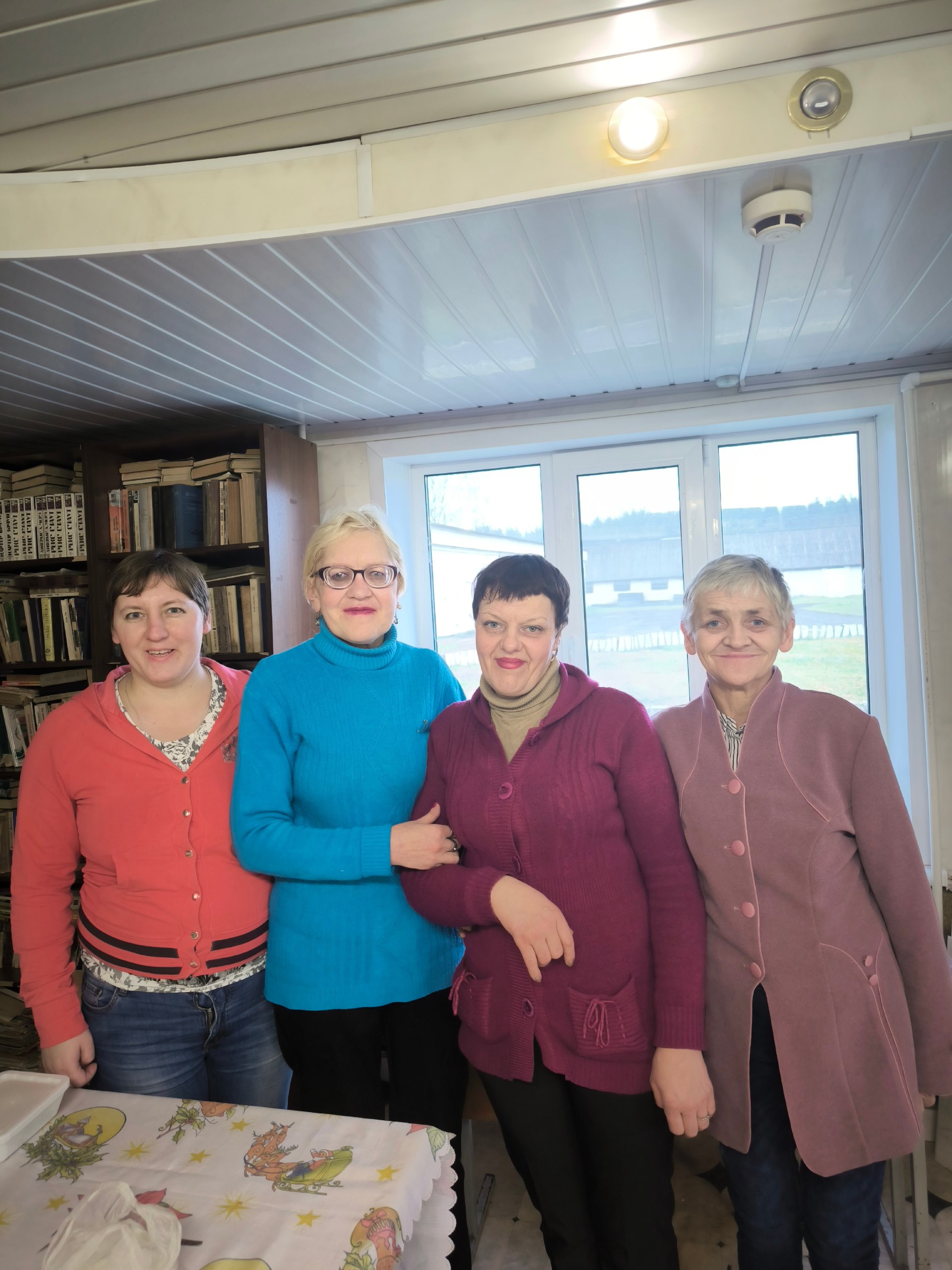 На этой неделе в Суземском психоневрологическом интернате отметили день рождение нашей проживающей Шалатоновой Альбины