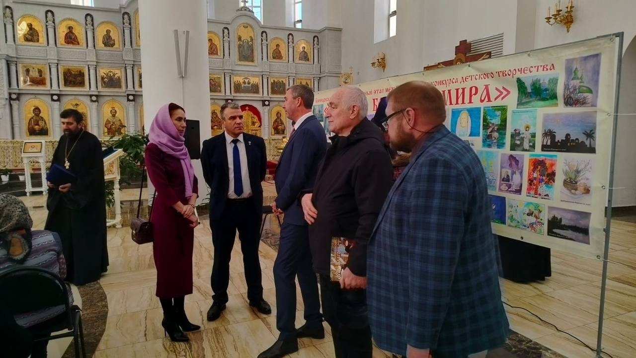 В Клинцовской епархии состоялись Рождественские образовательные чтения В Клинцовской епархии состоялись Рождественские образовательные чтения