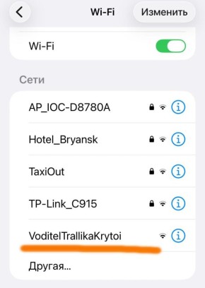 А вы как называете свои сети Wi-Fi?