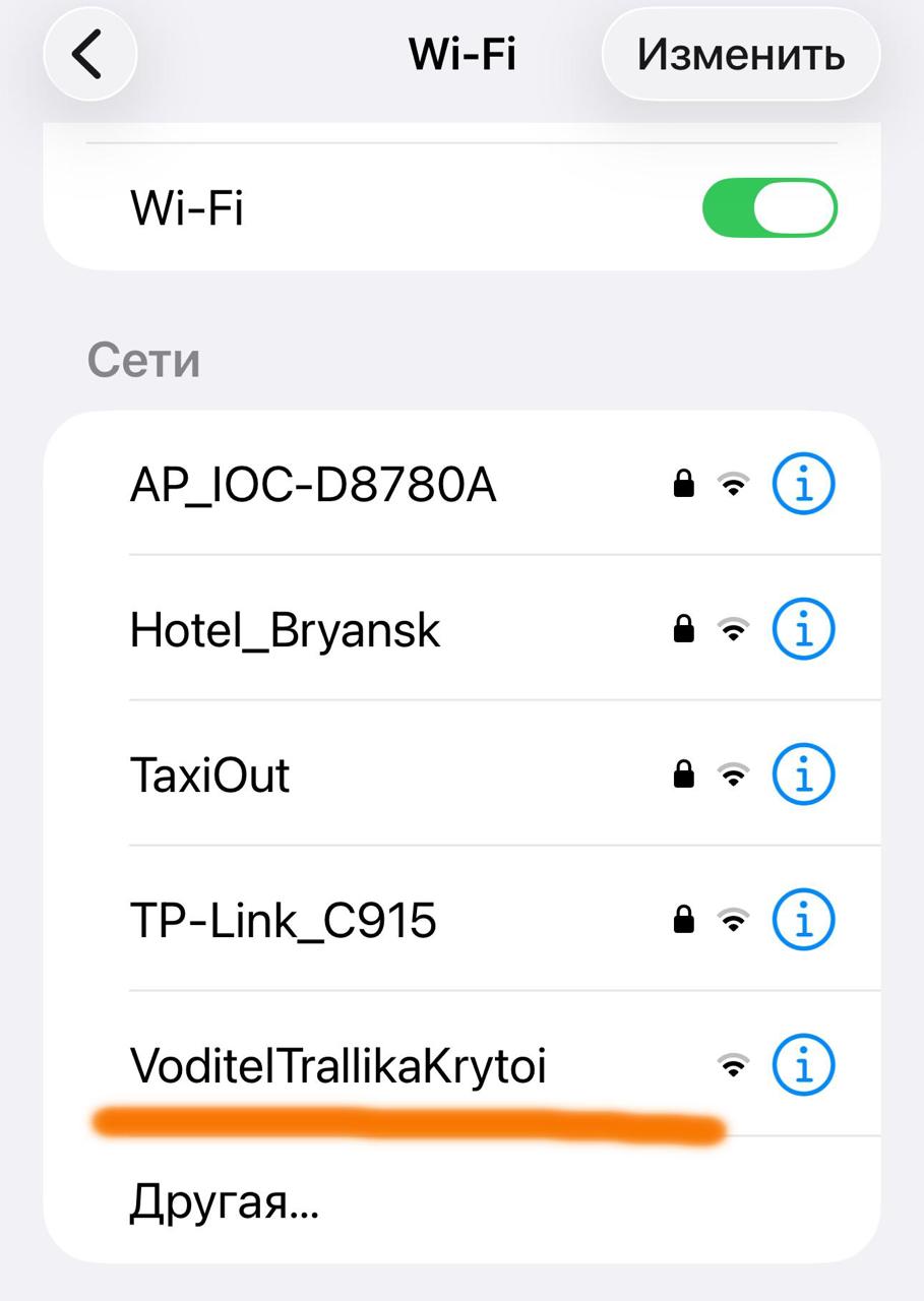 А вы как называете свои сети Wi-Fi?