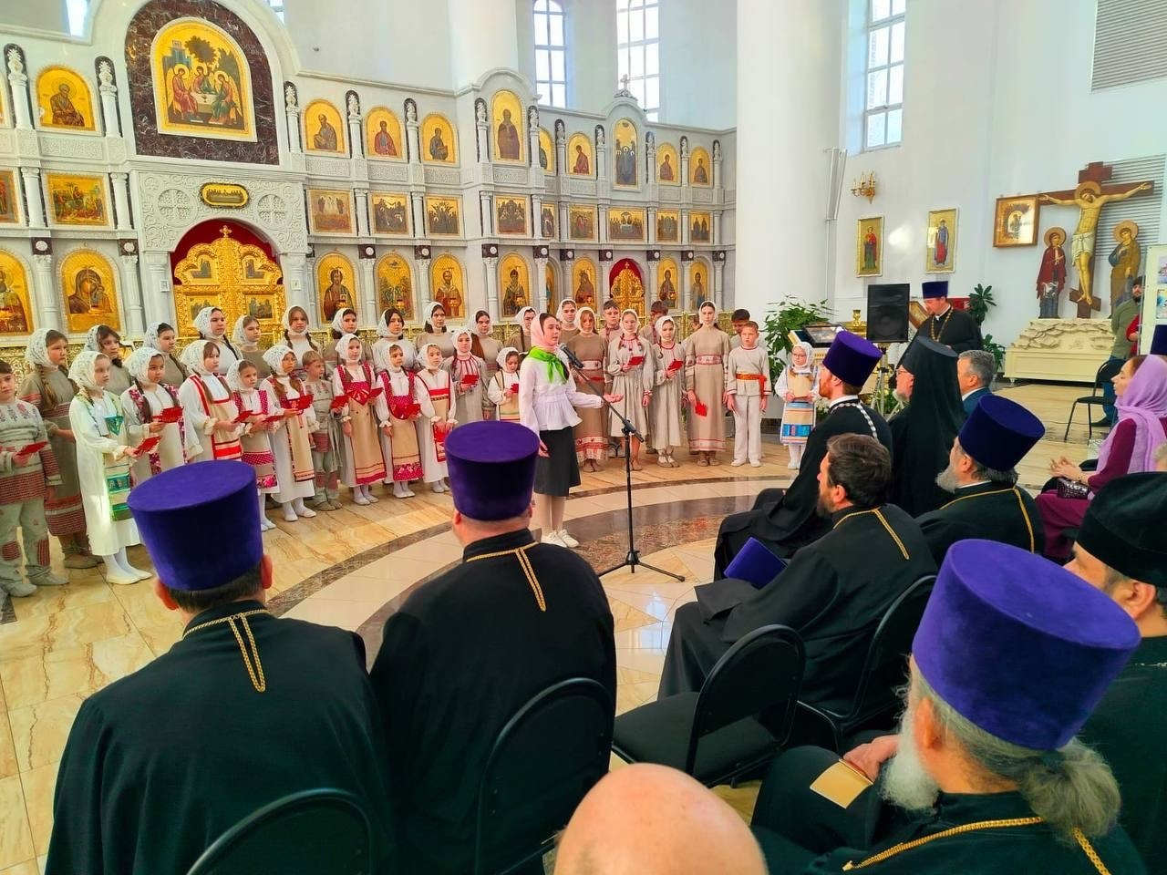 В Клинцовской епархии состоялись Рождественские образовательные чтения В Клинцовской епархии состоялись Рождественские образовательные чтения