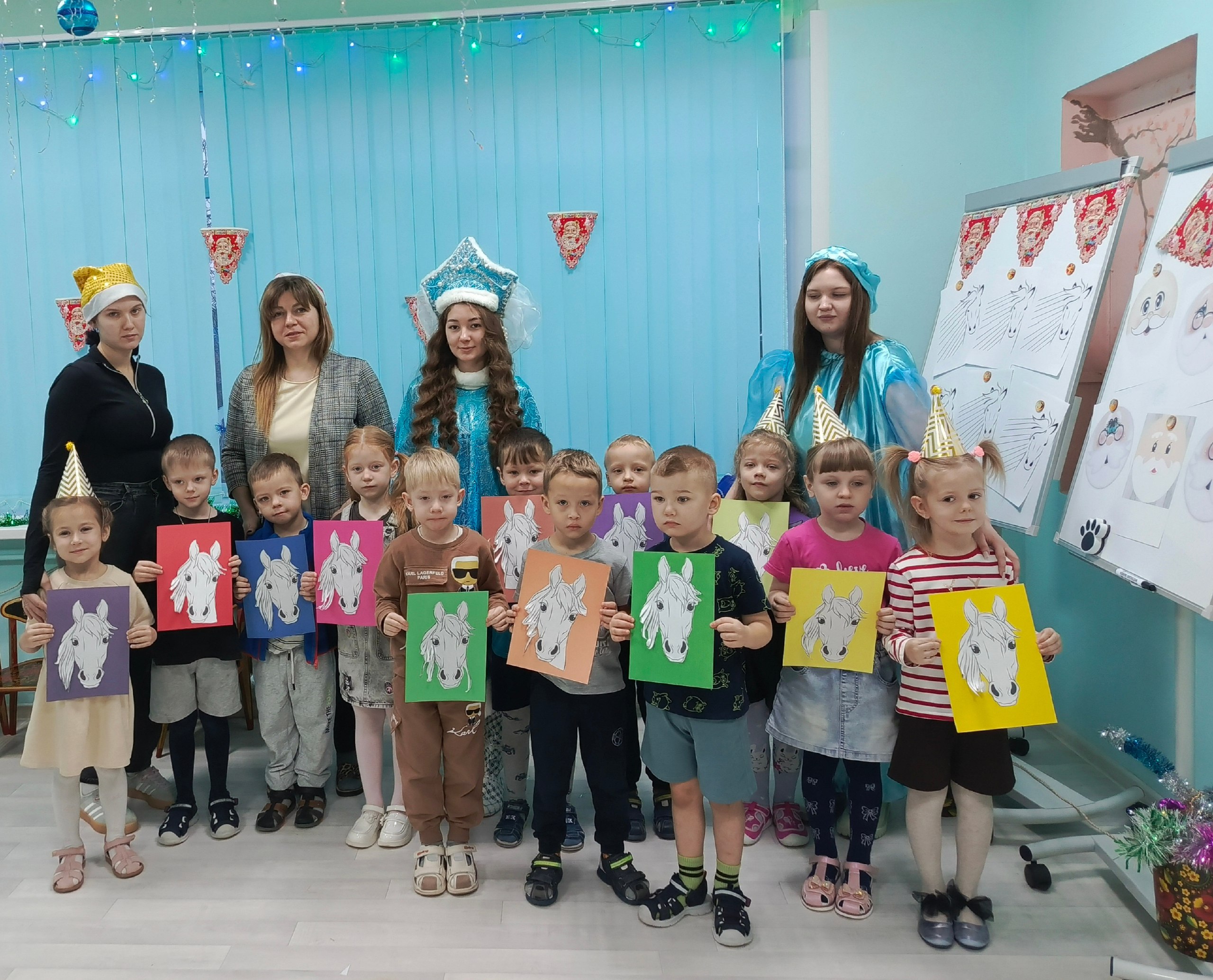 В детском саду МБОУ-ПРОГИМНАЗИЯ №1 открылась Мастерская Деда Мороза — это место, где дети могут почувствовать себя настоящими волшебниками, ведь они помогают Деду Морозу готовиться к Новому году и делают мир вокруг ярче и... В детском саду МБОУ-ПРОГИМНАЗИЯ №1 открылась Мастерская Деда Мороза — это место, где дети могут почувствовать себя настоящими волшебниками, ведь они помогают Деду Морозу готовиться к Новому году и делают мир вокруг ярче и...