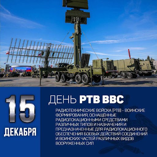 Дорогие друзья!. Сегодня мы с гордостью отмечаем День образования Радиотехнических войск Воздушно-космических сил России! Этот день символизирует высокую технологичность, слаженность и преданность делу всех тех, кто служит...