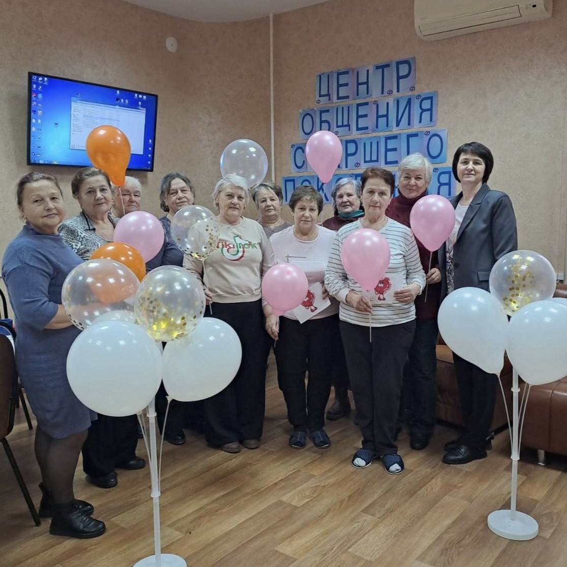 В Брянской области успешно функционируют 22 Центра общения старшего поколения, которые с начала года 2025 года провели более 3000 мероприятий В Брянской области успешно функционируют 22 Центра общения старшего поколения, которые с начала года 2025 года провели более 3000 мероприятий