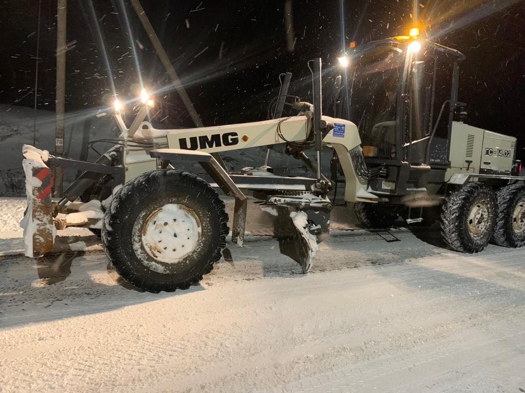 Как и прогнозировали синоптики, в Брянской области идет мокрый снег
