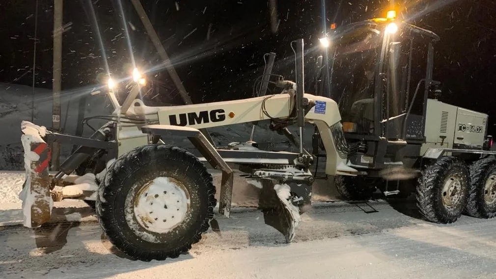 Как и прогнозировали синоптики, в Брянской области идет мокрый снег
