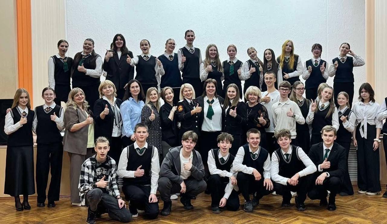 12 декабря 2025 года по приглашению директора гимназии №36 г.Гомель Беридзе Елены Алексеевны в составе директора школы, депутата Клинцовского городского совета народных депутатов Харченко Татьяны Александровны, начальника... 12 декабря 2025 года по приглашению директора гимназии №36 г.Гомель Беридзе Елены Алексеевны в составе директора школы, депутата Клинцовского городского совета народных депутатов Харченко Татьяны Александровны, начальника...