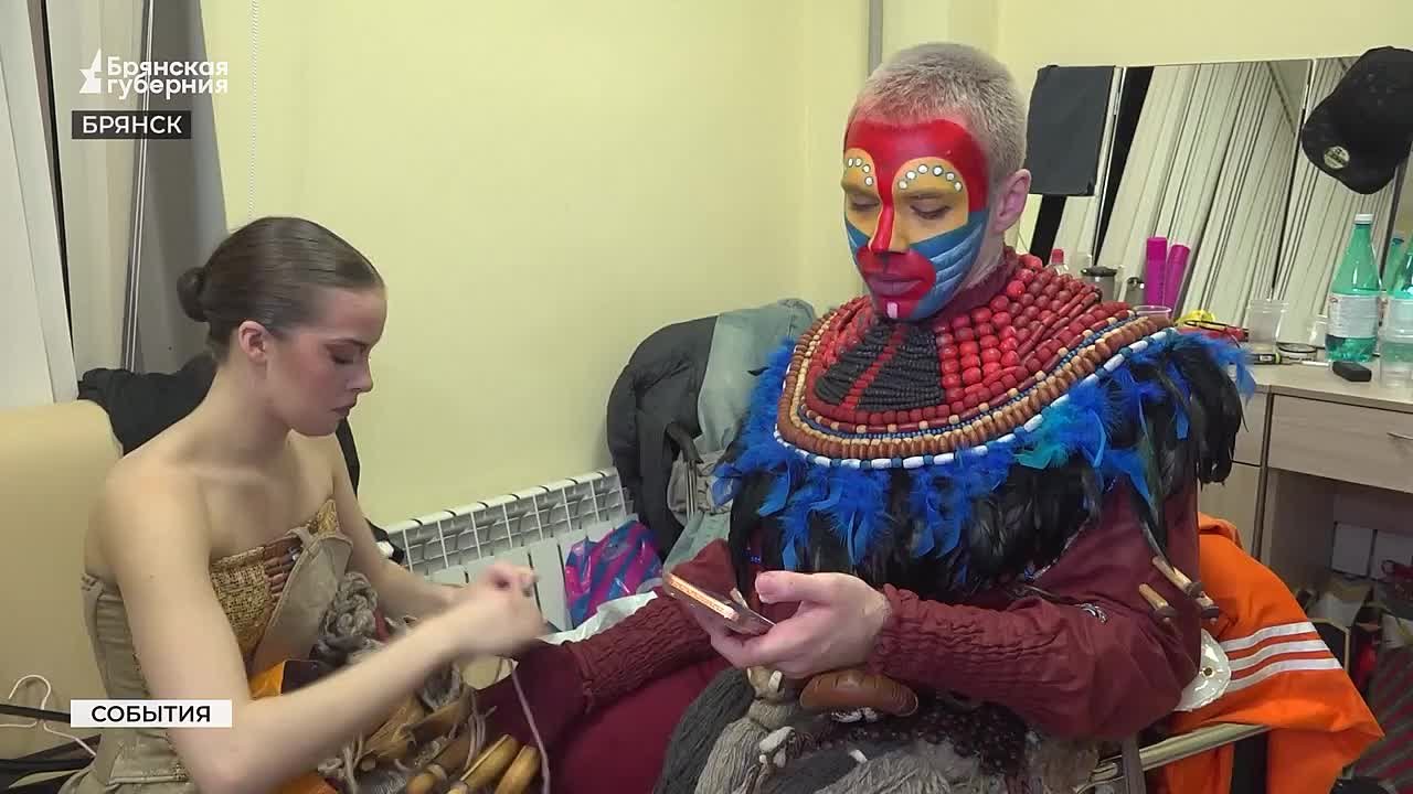 Герои мультфильма «Король лев» вновь ожили на сцене Брянского дворца единоборств