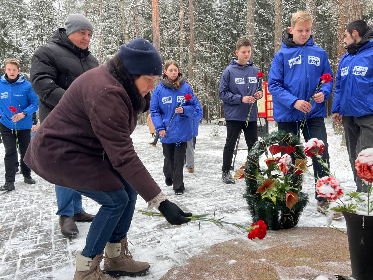 Сегодня, 15 декабря, в День памяти журналистов, погибших при исполнении профессиональных обязанностей, прошло памятное мероприятие Сегодня, 15 декабря, в День памяти журналистов, погибших при исполнении профессиональных обязанностей, прошло памятное мероприятие