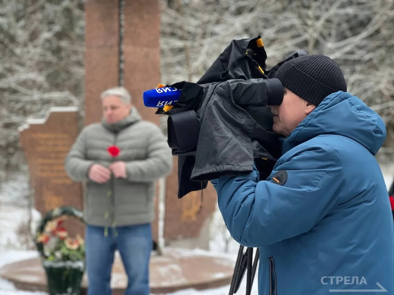 Сегодня, 15 декабря, в День памяти журналистов, погибших при исполнении профессиональных обязанностей, прошло памятное мероприятие Сегодня, 15 декабря, в День памяти журналистов, погибших при исполнении профессиональных обязанностей, прошло памятное мероприятие