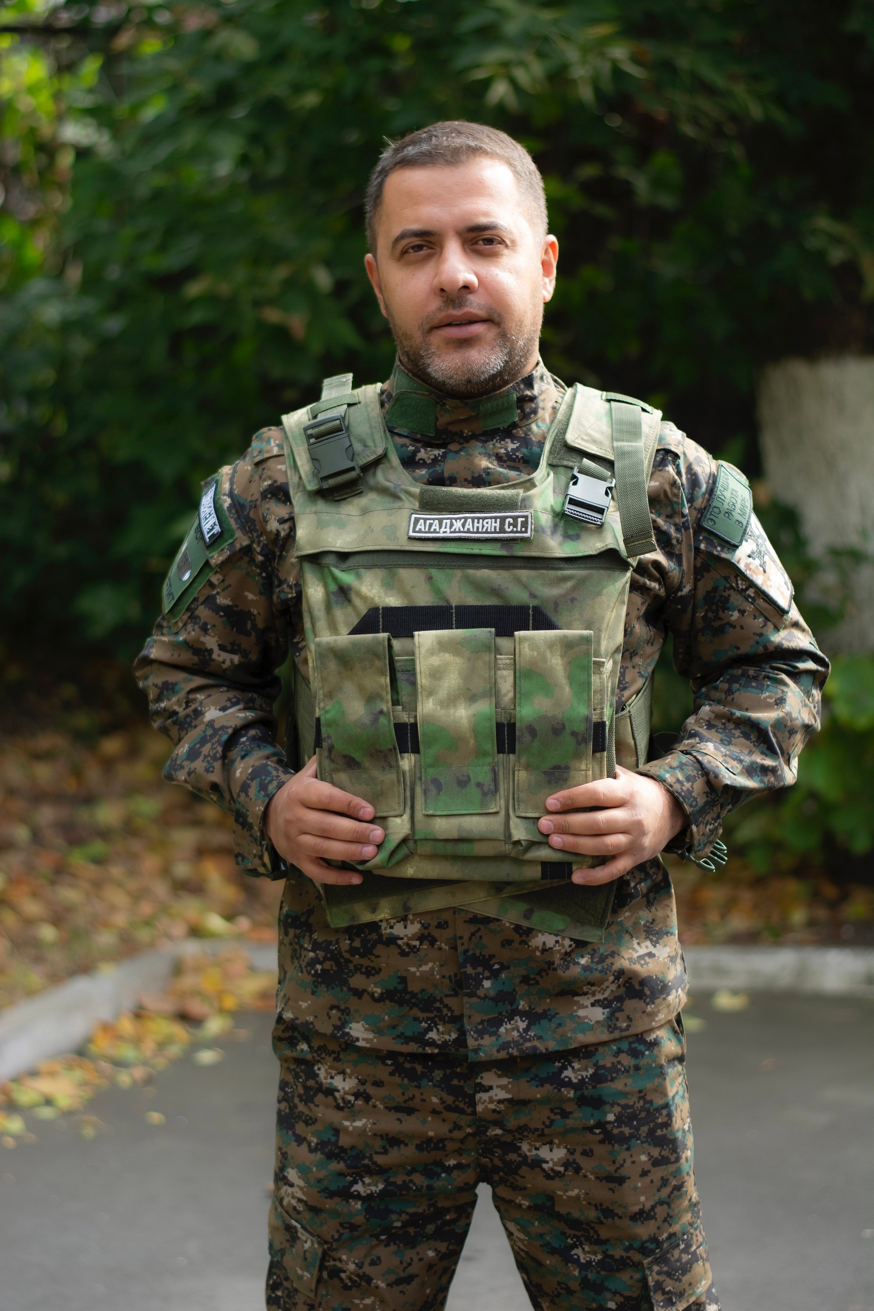 Дороги добра: 76 поездок «за ленточку» — история волонтёра Самвела Агаджаняна