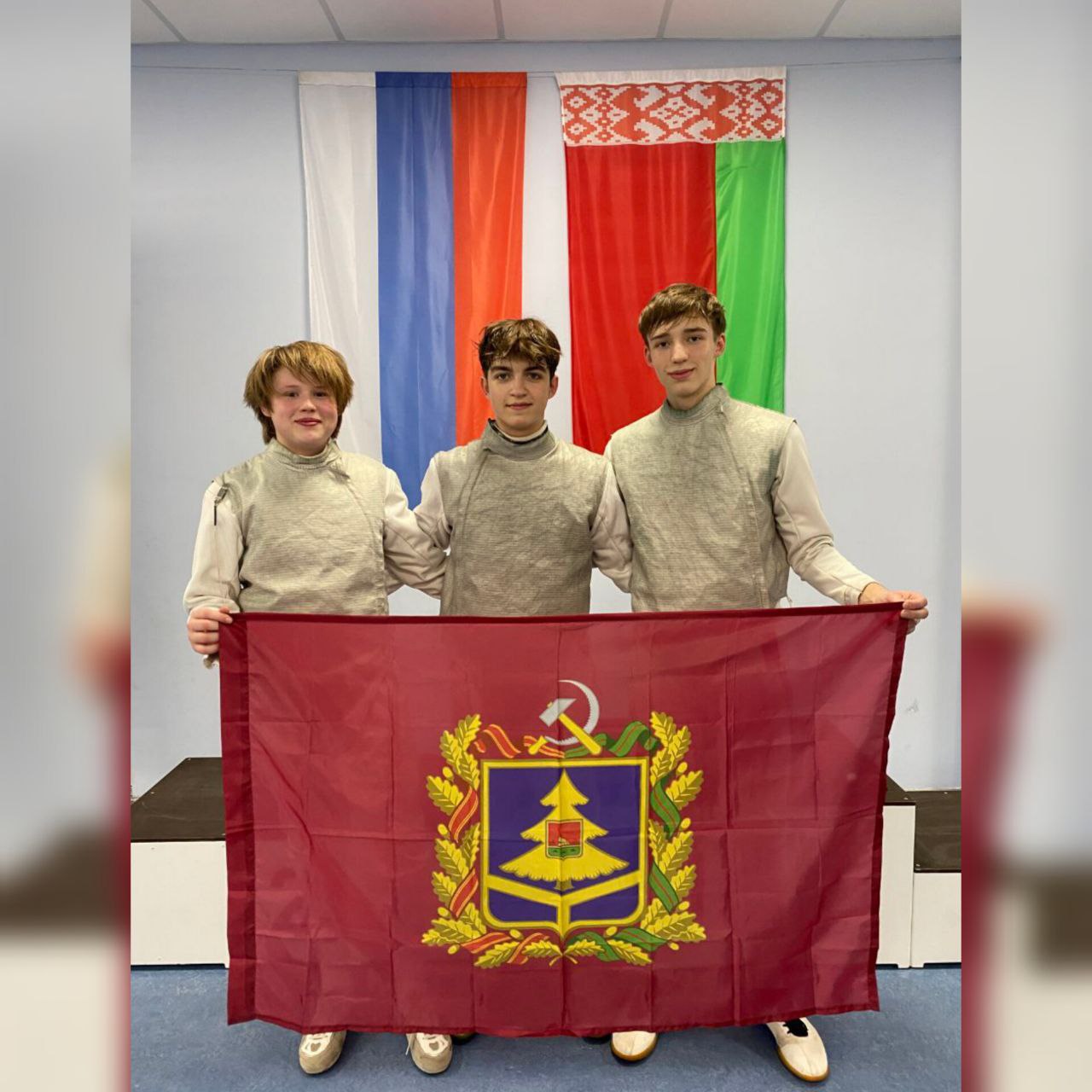 Брянские фехтовальщики выступили на международном турнире в Гомеле