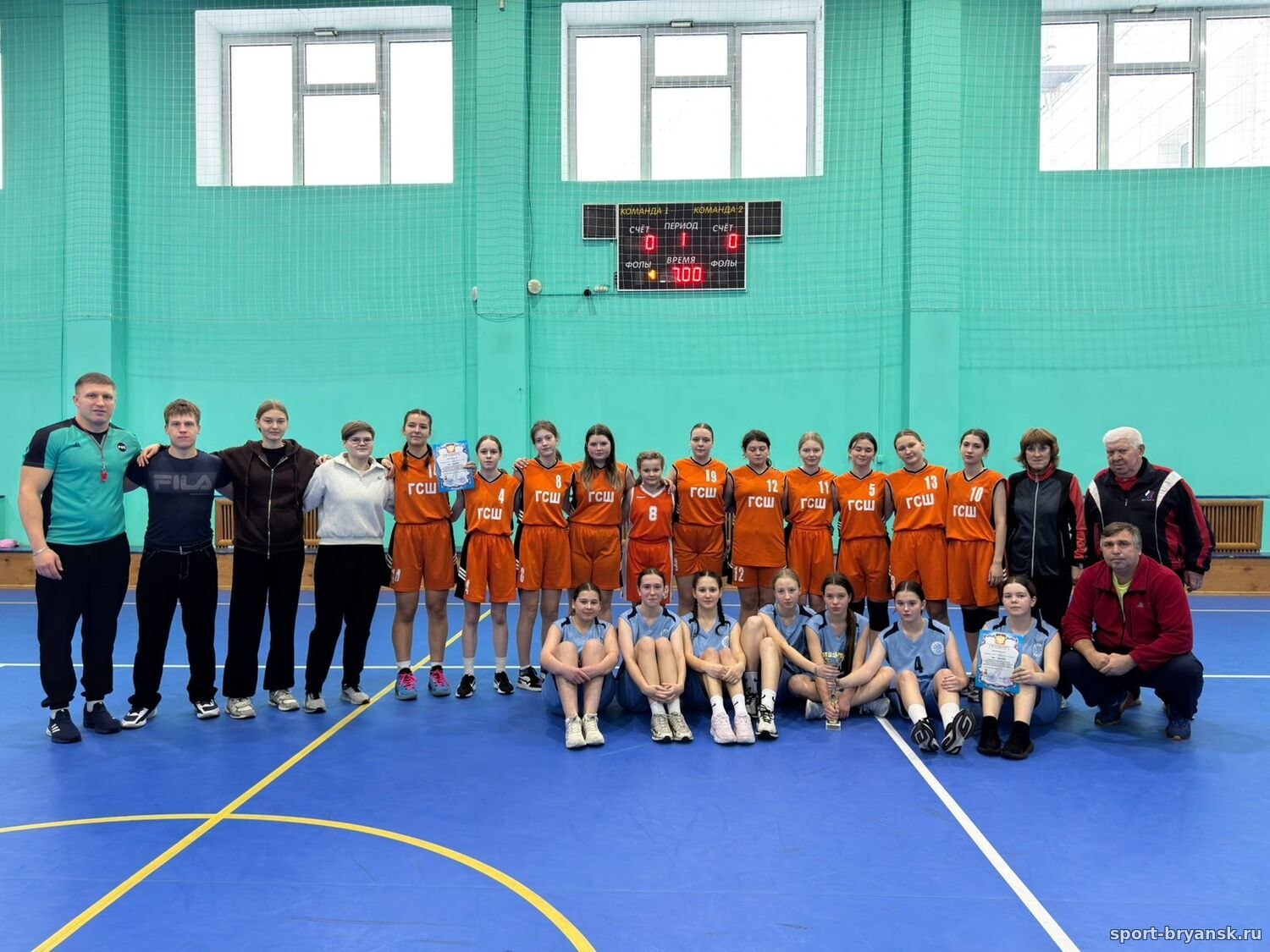 В Брянском районе определили сильнейших в баскетболе! В Брянском районе определили сильнейших в баскетболе!