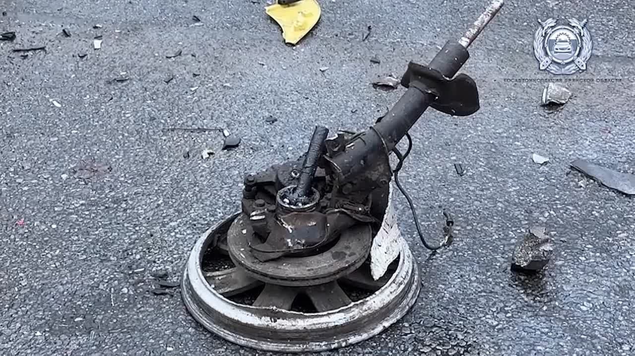 10 детей и пять взрослых пострадали в результате ДТП на трассе М-3 в Брянской области, сообщило МВД региона