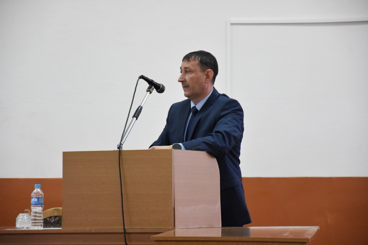 Состоялось 9-е заседание Дятьковского районного Совета народных депутатов седьмого созыва Состоялось 9-е заседание Дятьковского районного Совета народных депутатов седьмого созыва