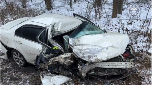 Появились фото последствий жуткого ДТП со школьным автобусом под Брянском