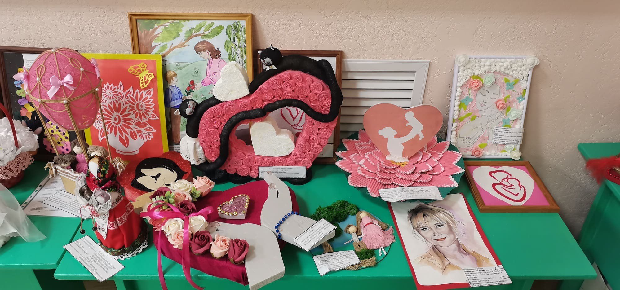 В Центре детского творчества подведены итоги муниципального конкурса детско – родительских творческих работ «Мама – сердце семьи» В Центре детского творчества подведены итоги муниципального конкурса детско – родительских творческих работ «Мама – сердце семьи»