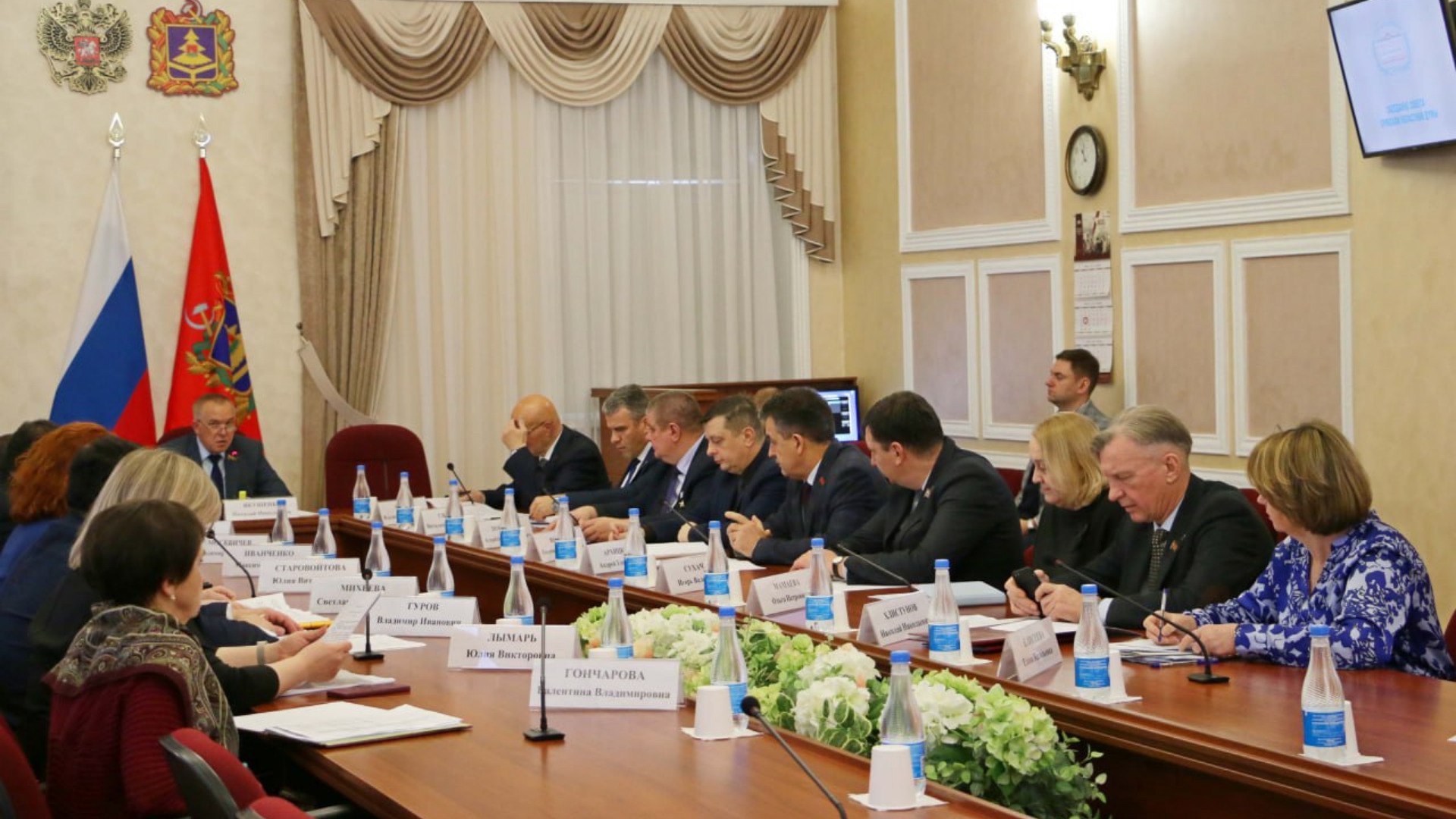 В Брянске утвердили повестку сессии Думы, запланированной на 23 декабря