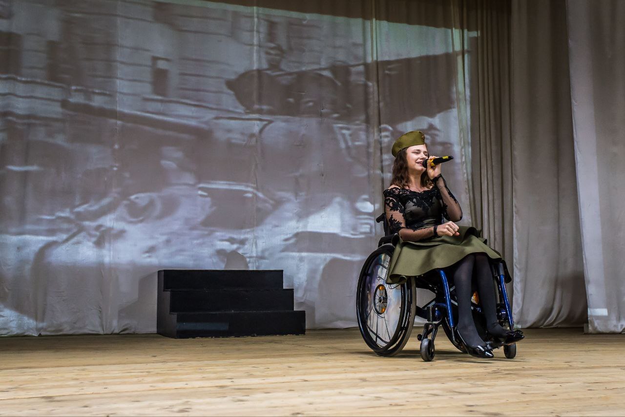 ВОСП «Дятьковский городской Дом культуры» состоялся IV районный фестиваль творчества детей, подростков и молодёжи с ограниченными возможностями здоровья «Радуга надежды» ВОСП «Дятьковский городской Дом культуры» состоялся IV районный фестиваль творчества детей, подростков и молодёжи с ограниченными возможностями здоровья «Радуга надежды»