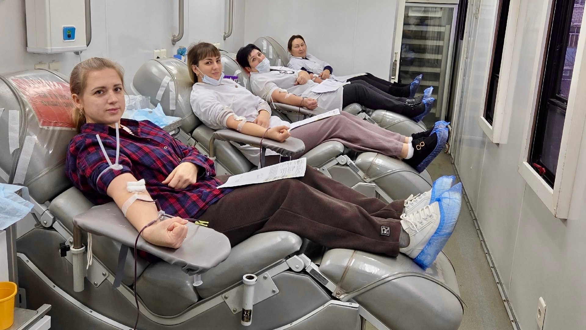 День донора в Клетне: 51 житель подарил шанс на жизнь