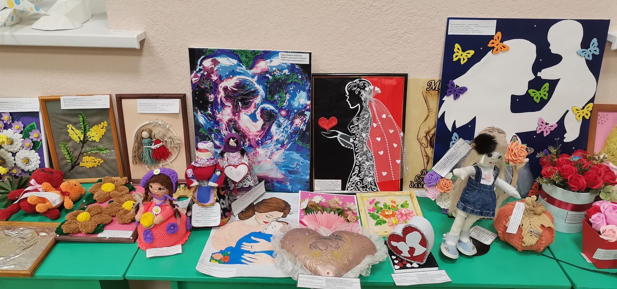 В Центре детского творчества подведены итоги муниципального конкурса детско – родительских творческих работ «Мама – сердце семьи» В Центре детского творчества подведены итоги муниципального конкурса детско – родительских творческих работ «Мама – сердце семьи»