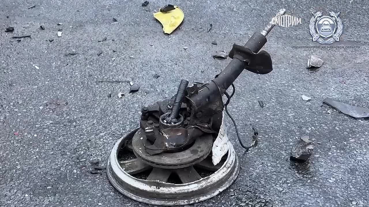 10 детей и 11 взрослых, включая двух водителей, пострадали в результате ДТП на трассе М-3 в Брянской области, сообщает МВД региона