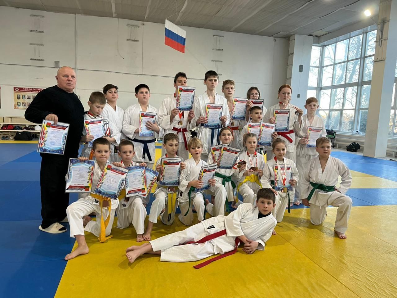 13 ноября в г. Брянске в спортивном зале МБУ ДО СШОР по спортивной гимнастике прошел Новогодний турнир города Брянска по восточному единоборству 13 ноября в г. Брянске в спортивном зале МБУ ДО СШОР по спортивной гимнастике прошел Новогодний турнир города Брянска по восточному единоборству