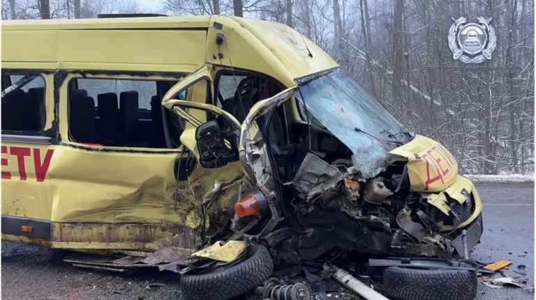 ГАИ рассказала о состоянии пострадавших в жуткой аварии под Брянском