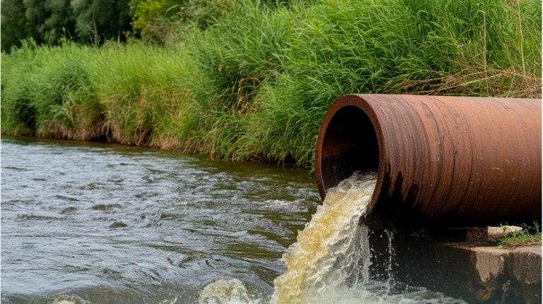 Брянский суд потребовал с ООО «Жилкомхоз» 18 млн рублей за загрязнение реки Сенна