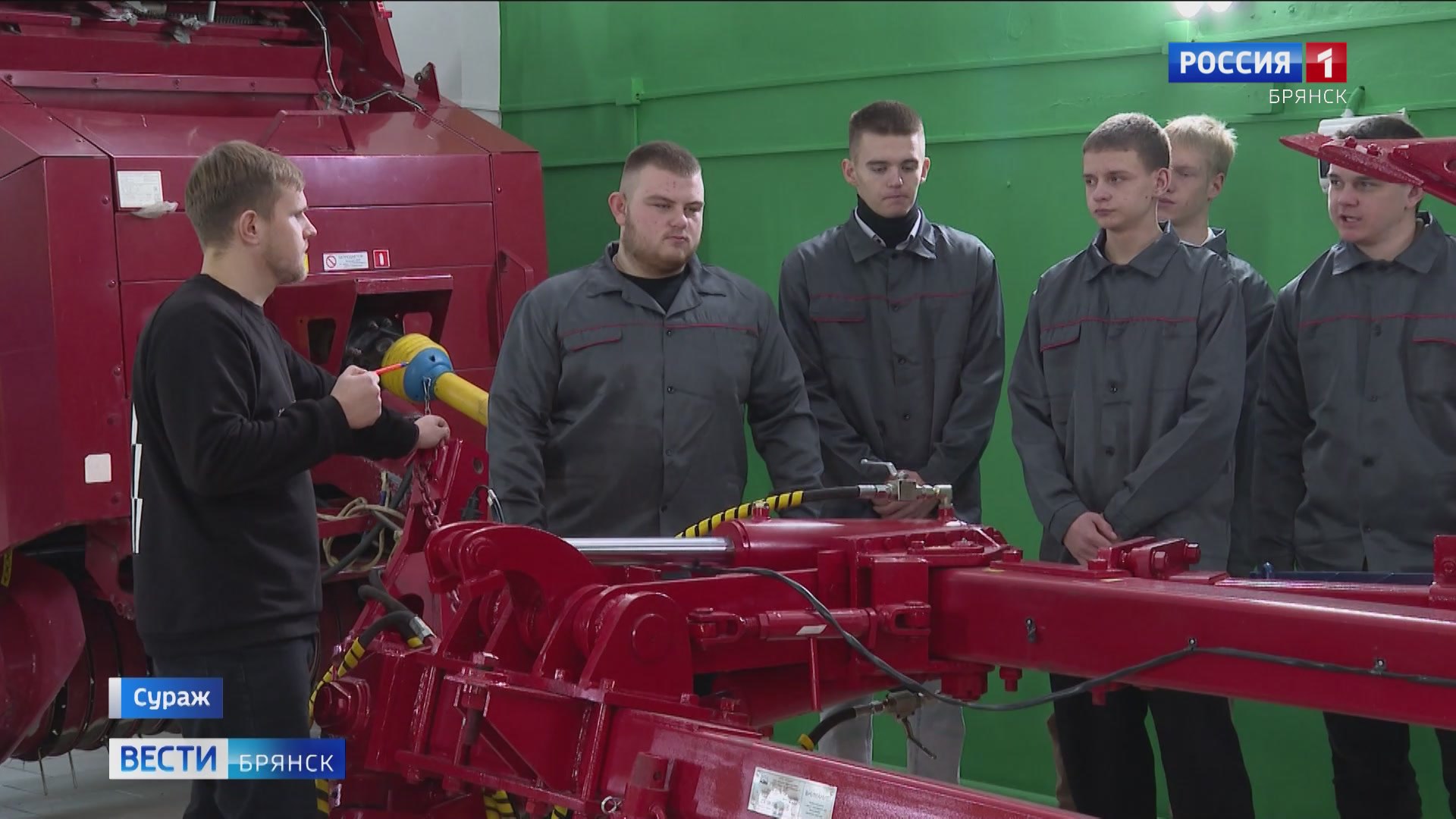 Суражский промышленно-аграрный техникум получил современное оборудование в рамках проекта "Профессионалитет"