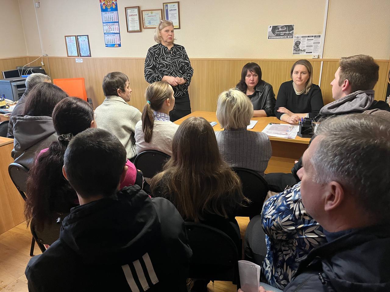 10 декабря 2025 года в центре занятости населения города Сельцо была проведена ярмарка вакансий для безработных и ищущих работу граждан