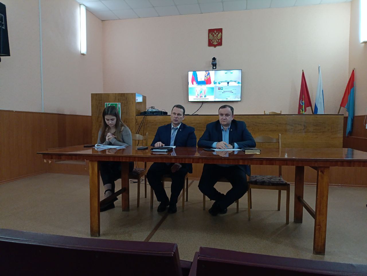 15 декабря в администрации Комаричского муниципального района, под председательством главы администрации Комаричского района Скрипина Н.Н., состоялось заседание комиссии по предупреждению и ликвидации чрезвычайных ситуаций и...