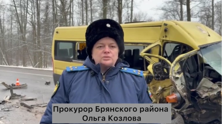 Прокуратура проверит ход расследования ДТП со школьным автобусом под Брянском