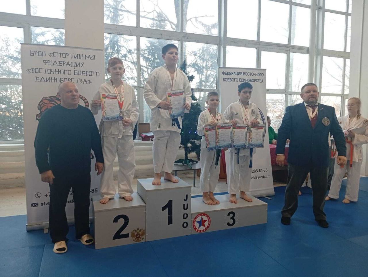 13 ноября в г. Брянске в спортивном зале МБУ ДО СШОР по спортивной гимнастике прошел Новогодний турнир города Брянска по восточному единоборству 13 ноября в г. Брянске в спортивном зале МБУ ДО СШОР по спортивной гимнастике прошел Новогодний турнир города Брянска по восточному единоборству