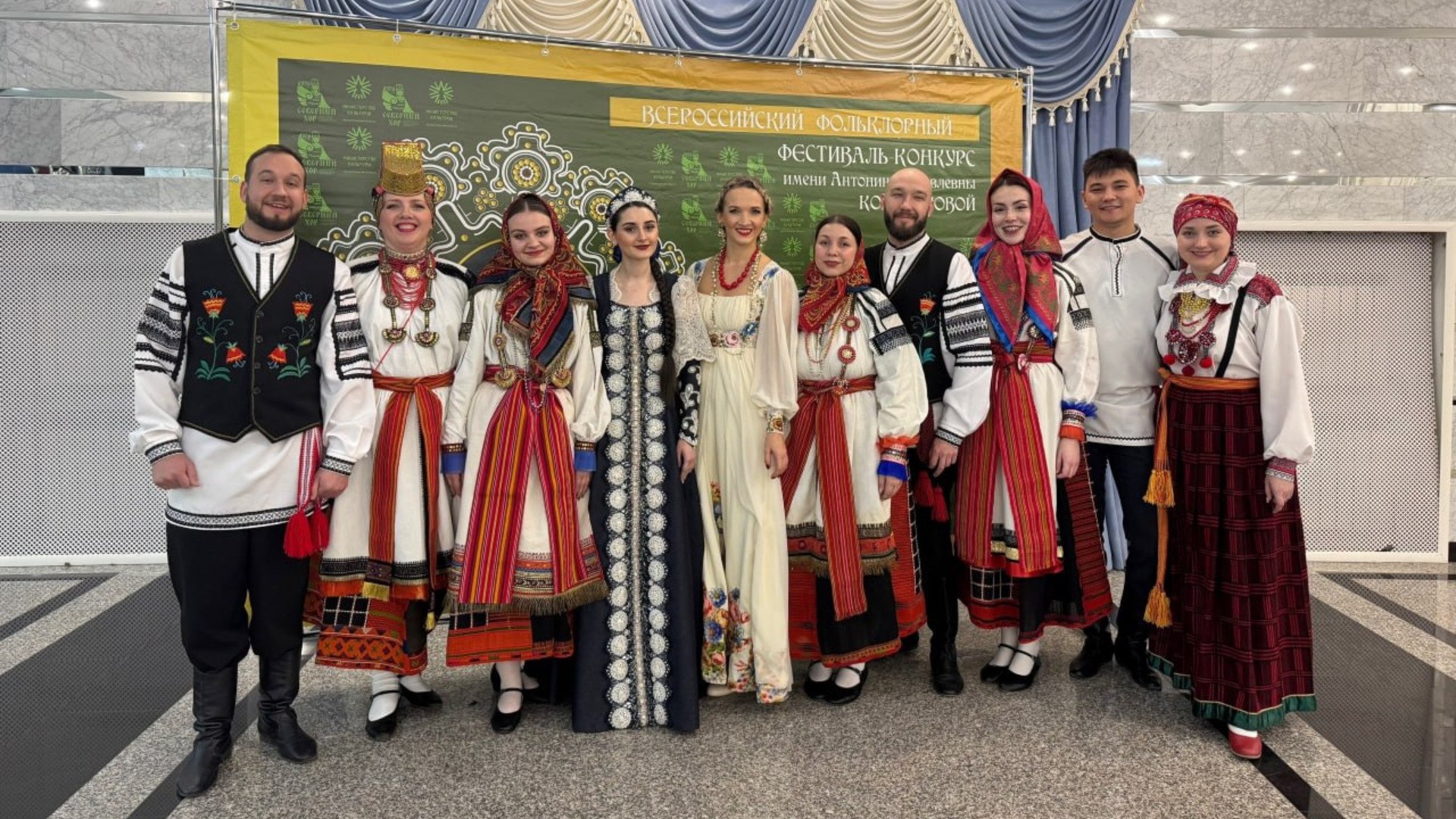 Екатерина Кожурина украсила Гала-концерт Всероссийского фестиваля имени Антонины Колотиловой