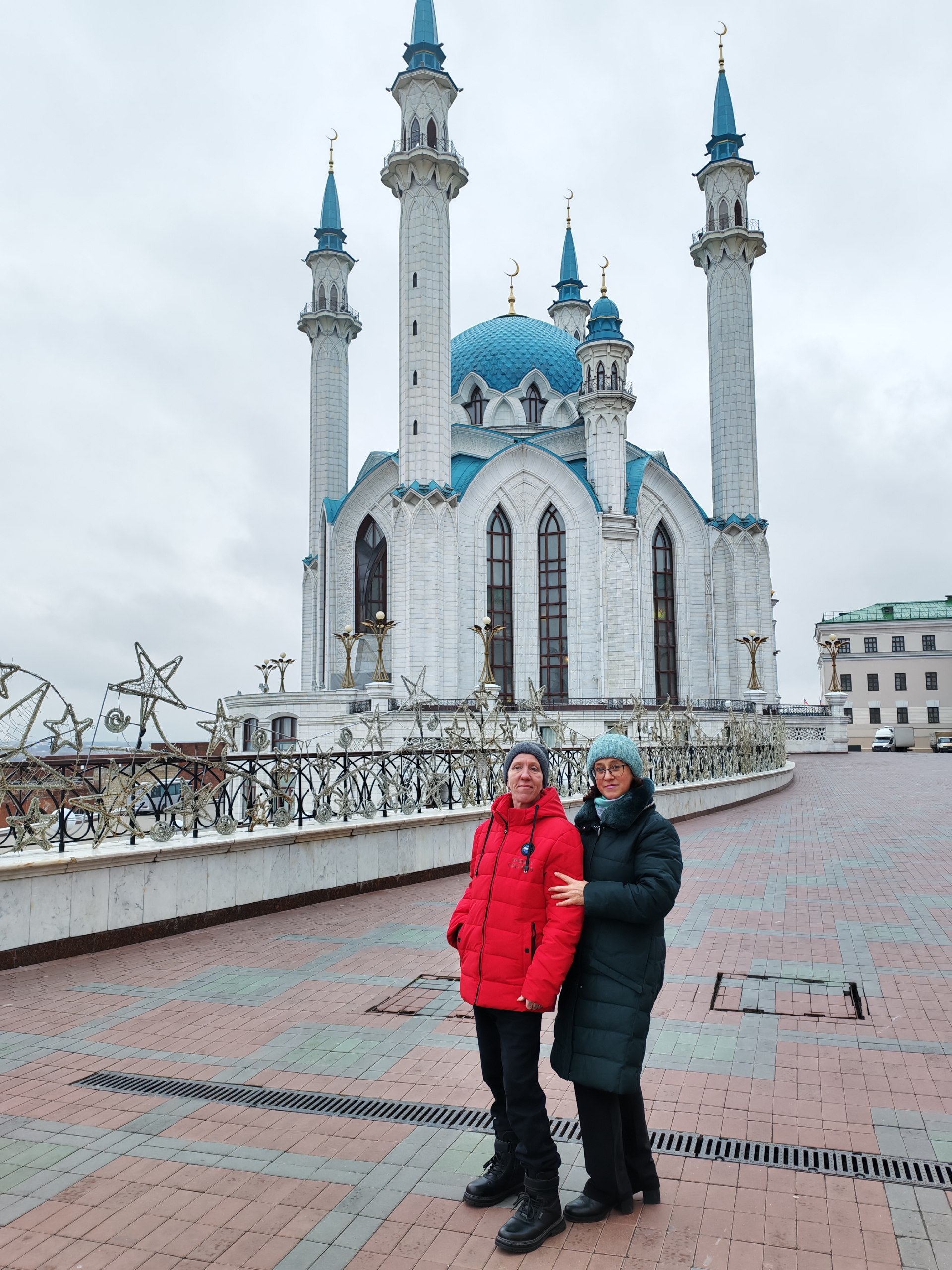 Находясь в Казани, мы побывали в самом сердце этого прекрасного города - Казанском Кремле