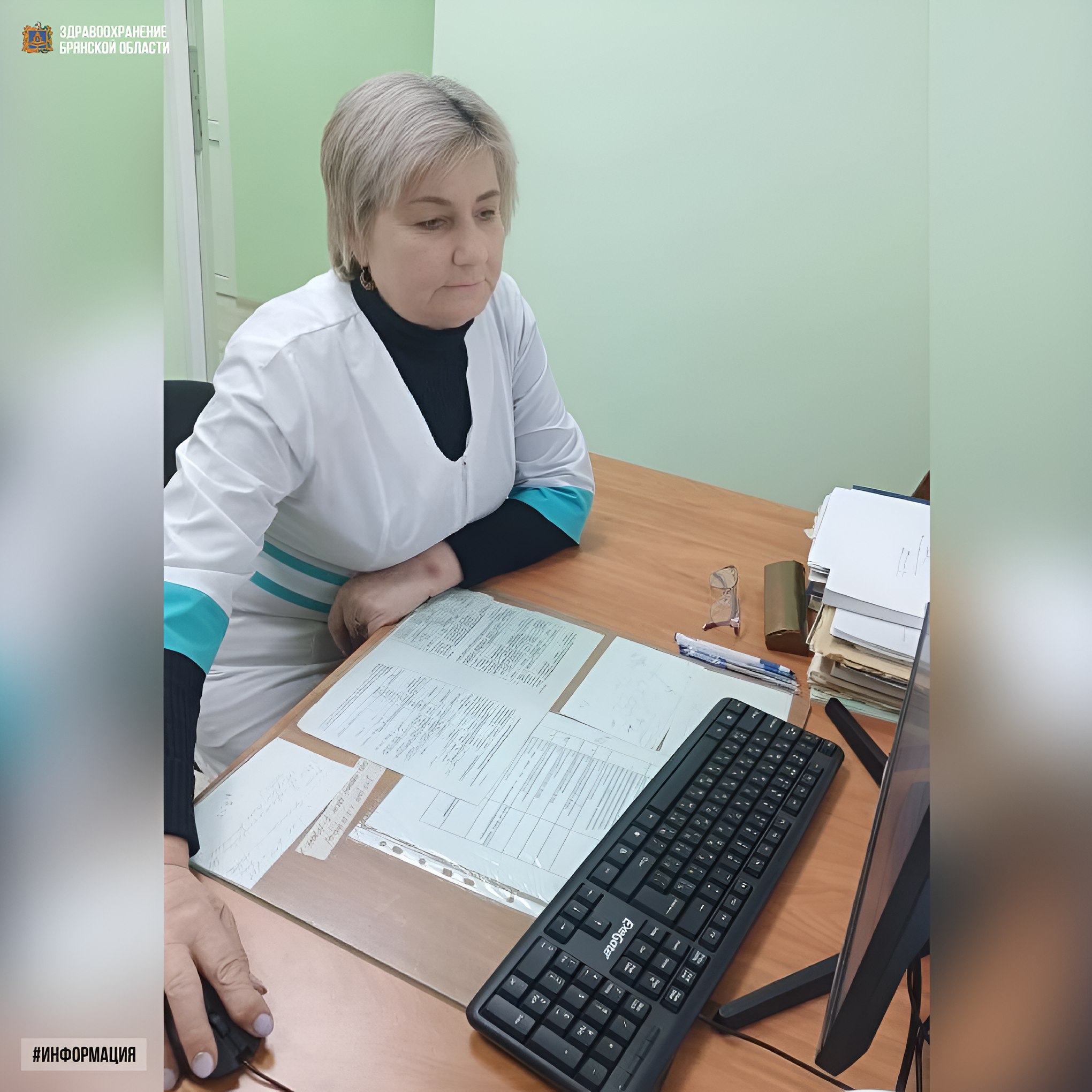 Капитальный ремонт ФАПа в Суражском районе