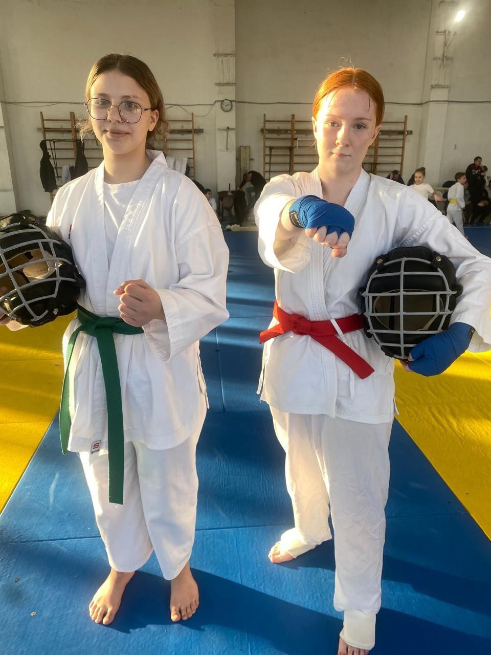 13 ноября в г. Брянске в спортивном зале МБУ ДО СШОР по спортивной гимнастике прошел Новогодний турнир города Брянска по восточному единоборству 13 ноября в г. Брянске в спортивном зале МБУ ДО СШОР по спортивной гимнастике прошел Новогодний турнир города Брянска по восточному единоборству