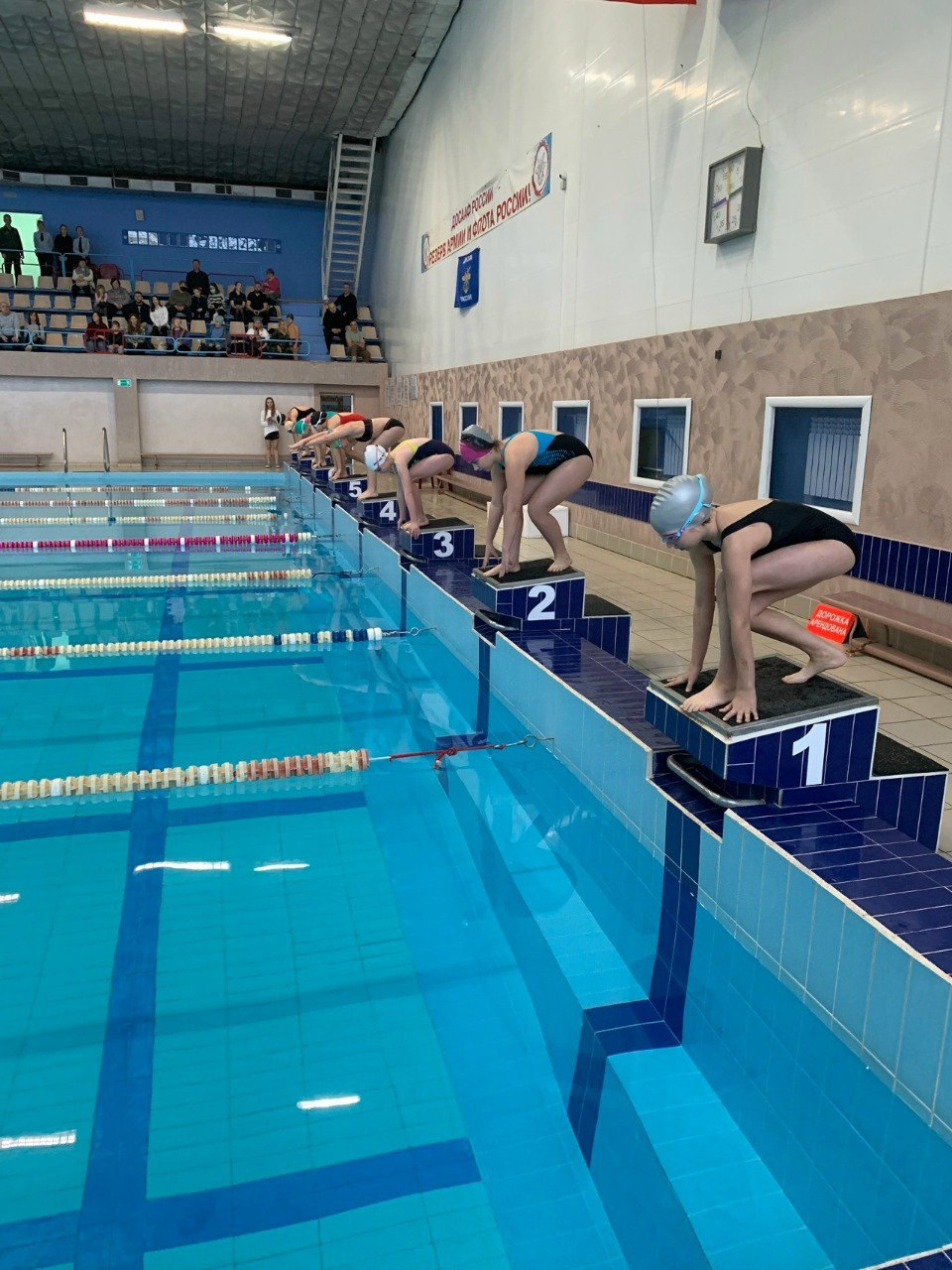 В Брянске прошли соревнования по плаванию «Новогодние старты» В Брянске прошли соревнования по плаванию «Новогодние старты»