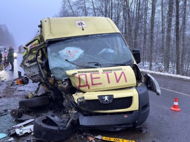 Дорожно-транспортное происшествие произошло около 8 часов 50 минут в Брянском районе