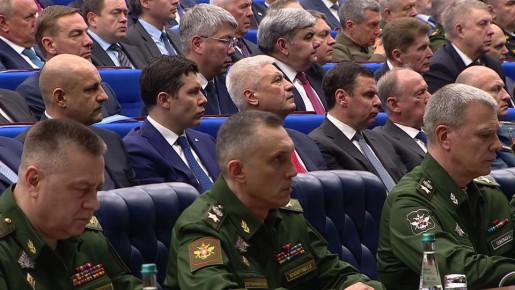 Александр Богомаз принял участие в расширенном заседании коллегии Минобороны