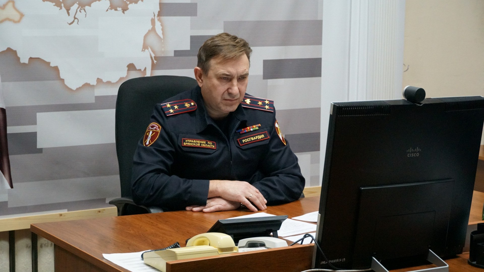 Мобильные огневые группы Росгвардии в Брянской области сбили более 50 БПЛА ВСУ