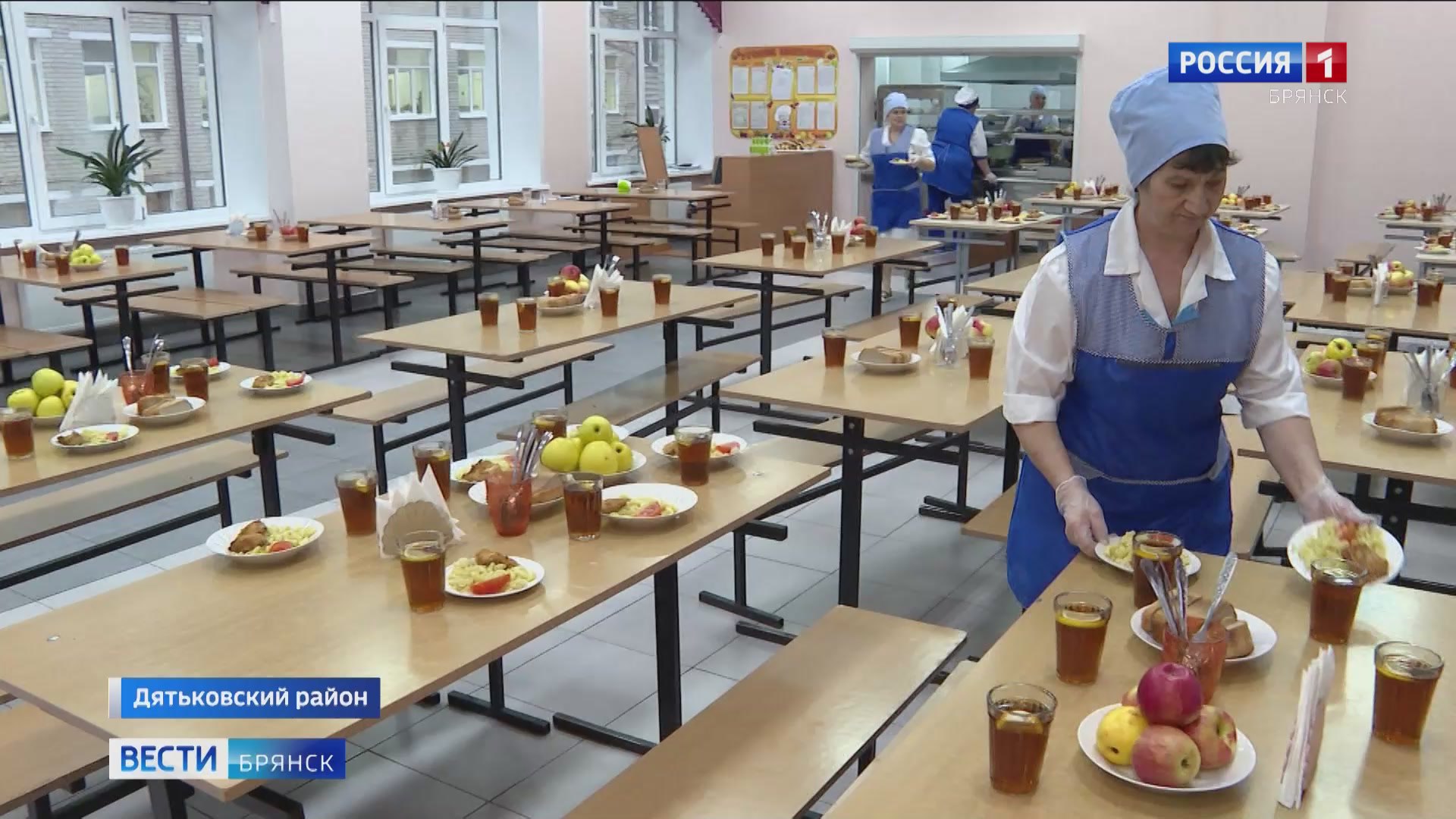 На конкурсе "Лучшая школьная столовая" наш регион на всероссийском уровне представит Ивотская школа