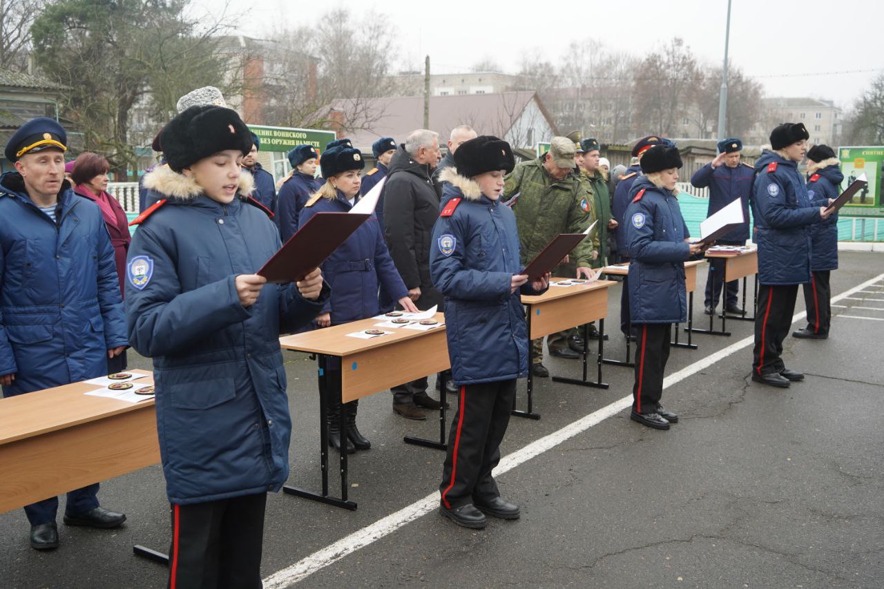 Александр Богомаз: Сегодня в кадетском корпусе открылись не просто новые профильные классы Александр Богомаз: Сегодня в кадетском корпусе открылись не просто новые профильные классы