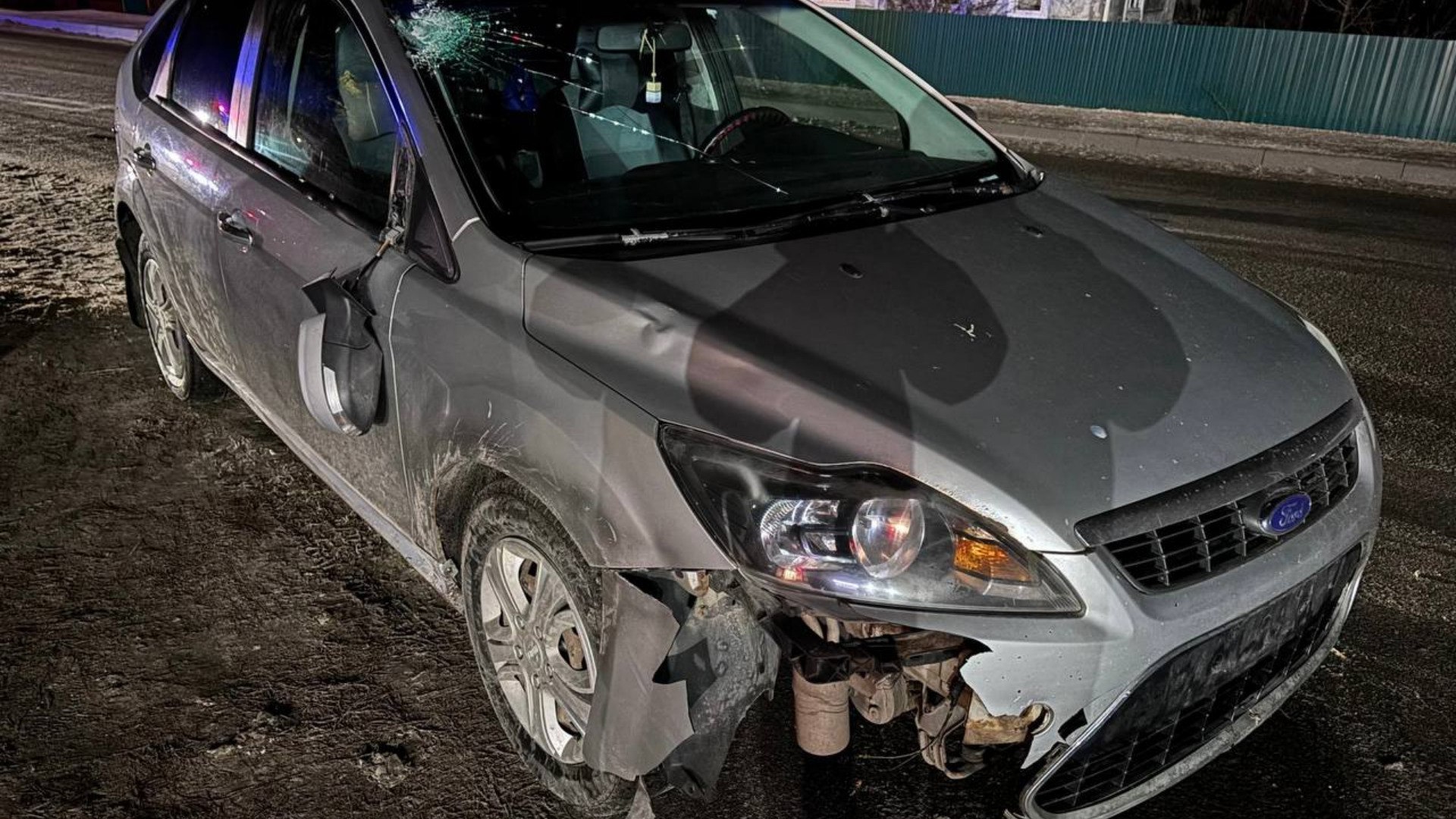 В Жуковке Ford сбил 73-летнего пешехода на улице Учительской, мужчина в больнице